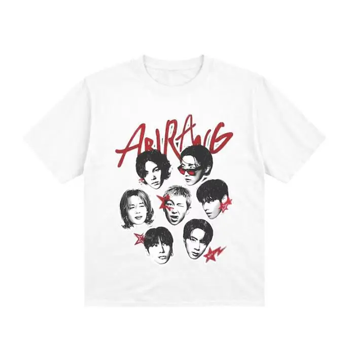 Youth and Adult Kpop Idol World Tour Concert Gift for ARMY Concert Outfit