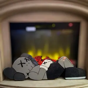 Hypebeast Wood Cutout Home Decor - Stylish and Durable