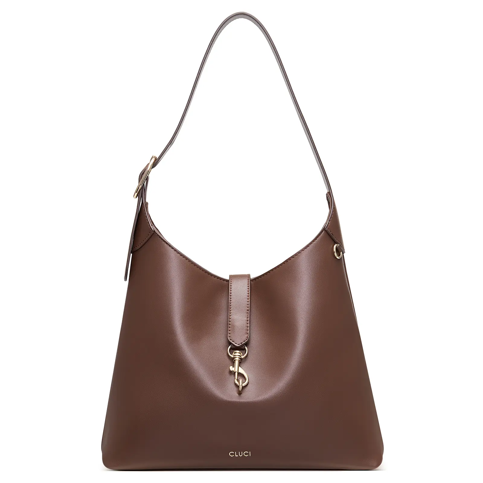 [Gift Collection] CLUCI outdoorfun Brooklyn Hobo Bags for Women, Soft Vegan Leather Purses with Adjustable Strap, Lightweight Shoulder Bag, Stylish Tote Handbag, Elegant Bags, Everyday Bags