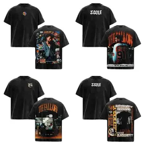 [Collection] J. Cole - The Fall-Off Album Graphic High-quality, Soft Washed Cotton T-Shirt, Disc 29, Disc 39 Hip-Hop Shirt, The Fall-Off Album Jermaine Lamarr Cole Fan Graphic Tee, Dreamville Cole World Music Fan Merch Shirt Streetwear Tshirt