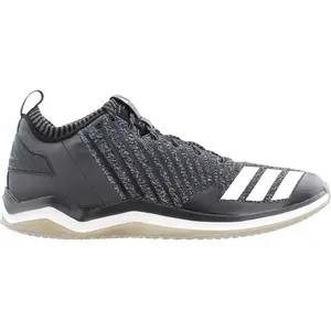 adidas Mens Icon Trainer Baseball Baseball Sneakers Shoes - Black