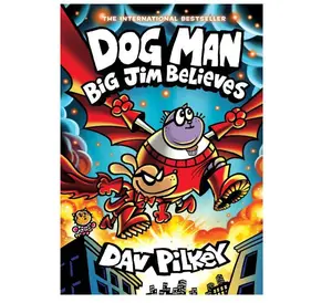 Dog Man: Big Jim Believes: A Graphic Novel (Dog Man #14): From the Creator of Captain Underpants Hardcover – November 11, 2025