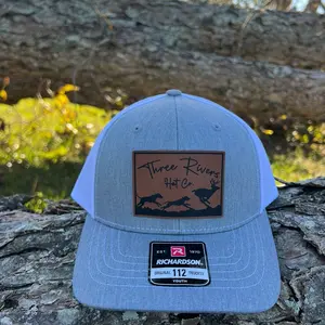 YOUTH - Deer Dog Hunting Patch - (3 Colors) Richardson 112 Youth Trucker Snapback Hat
