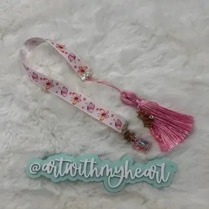 ArtWithMyHeart Butterfly Bookmark with Floral Design Tassel and Hanging Details Perfect for Books Bibles Calendars or Planners Ideal Gift for Book Lovers