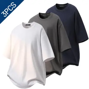 Oversize Basic T-shirt for Womens Summer Soft and Comfortable Workout Short Sleeve Tees Casual Breathable Womenswear Tops Loose Fit Boyfriend Streetwear