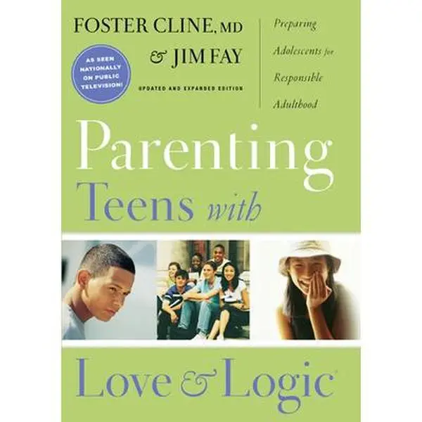 USED Book - Parenting Teens with Love and Logic: Preparing Adolescents for Responsible Adulthood by Fay, Jim (Hardcover) - english