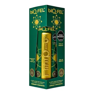 BIQ-FEL Natural Energy Booster – Borojo & Guarana Blend – Daily Liquid Supplement for Focus & Vitality