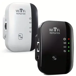 WIFI 300Mbps Repeater, Signal Amplifier, Enhances Signal and Extends Coverage, Wireless Network Repeater for Home Office, Home Accessories wifi repeater