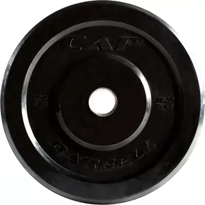 Barbell 2" Solid Bumper Plate