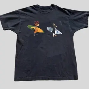 Funny Surf Bird Graphic Tee, Vintage Beach Style Shirt, Retro Y2K Summer Tee, Unisex Casual Wear