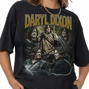 Vintage 90s Graphic Style Dixon T-shirt Gift For Fan
