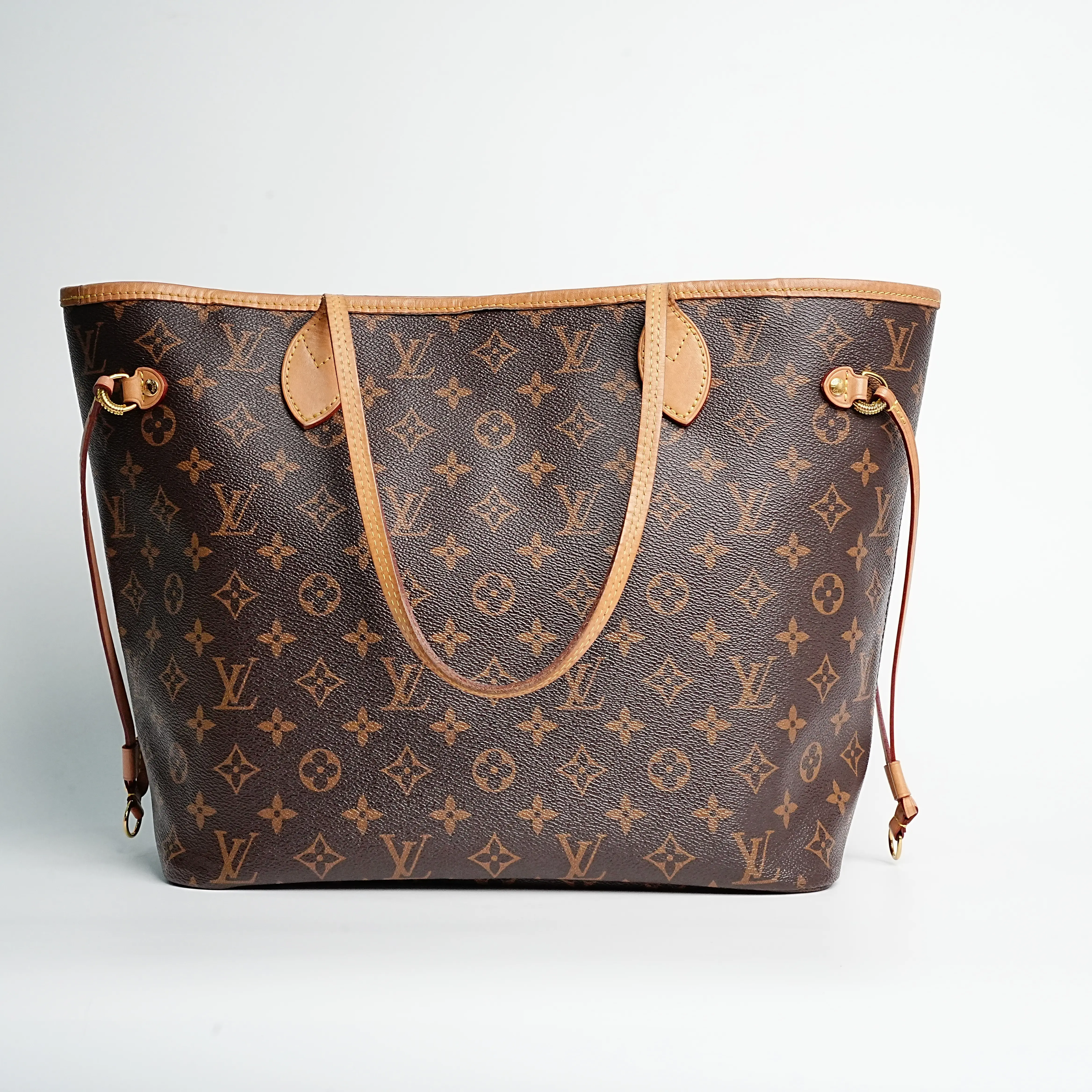 Pre-owned Louis Vuitton Monogram Canvas Neverfull PM Tote Bag 24204792