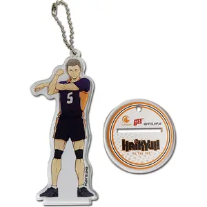 Haikyu!! S4 - Ryunosuke Tanaka Acrylic Keychain
