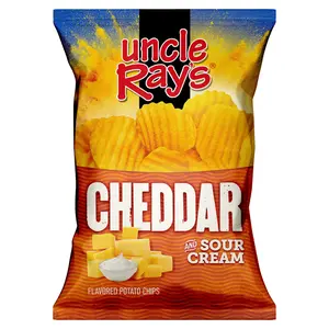 Uncle Ray’s Cheddar & Sour Cream Chips