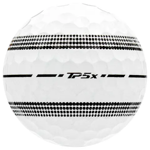 TaylorMade TP5x Stripe - Good Condition - 1 Dozen Golf Balls