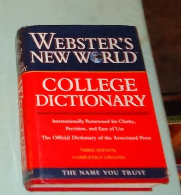 Used Websters New World College Dictionary, 4ED (Hardcover) - Reading Materials, Books