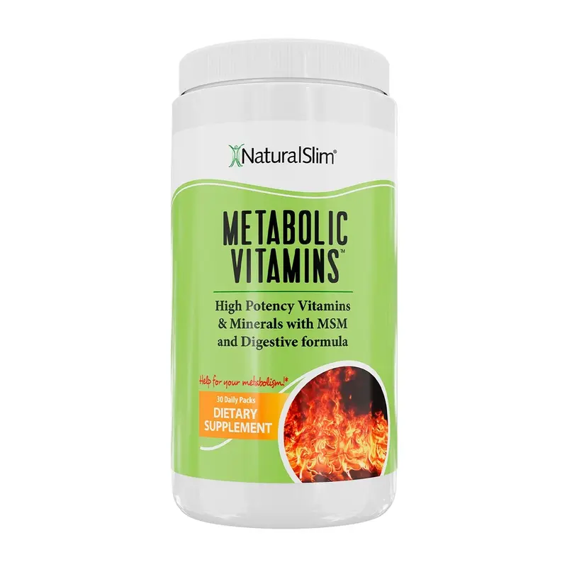 Metabolic Vitamins – High Potency Vitamins & Minerals Supplement