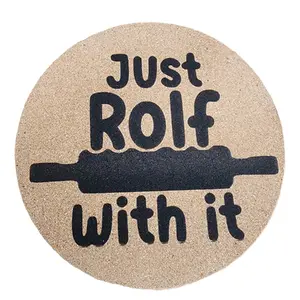 Dog Lover Inspired- Rolf Cork Kitchen Trivet