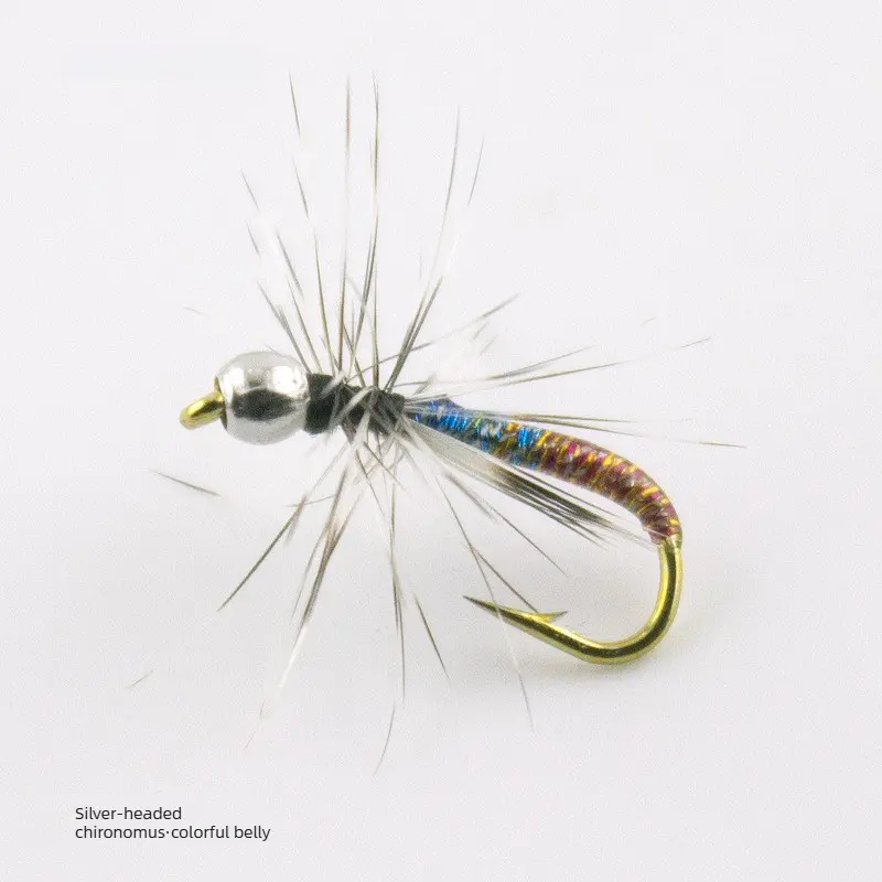 Silver Head Swinging Mosquito Colorful Belly [Sing