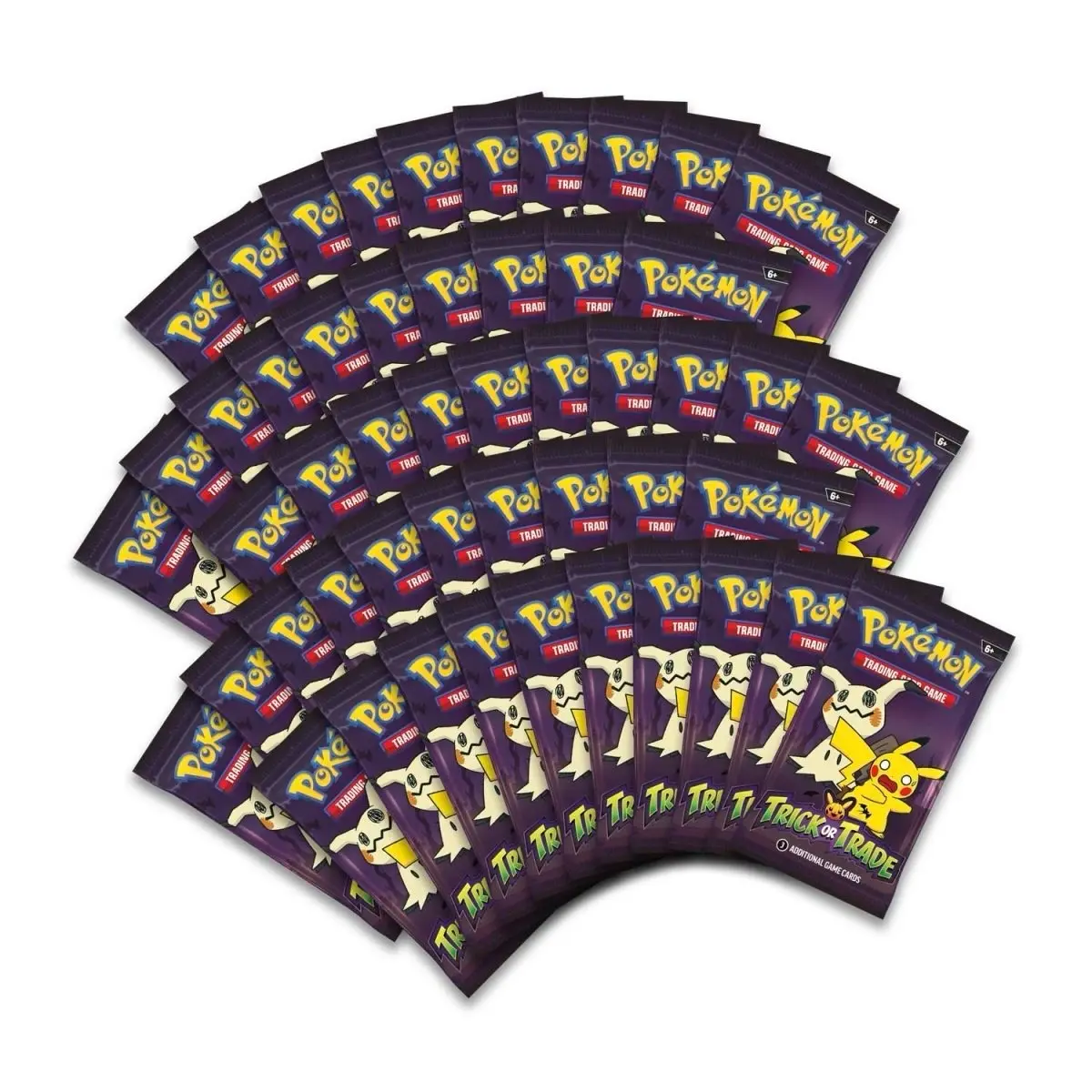 Potential Trick or Trade Pack - Includes 5 Cards with Unique Designs and Text, Featuring Character Illustrations - TikTok Shop Potential Trick or Trade Pack - Includes 5 Cards with Unique Designs and Text, Featuring Character Illustrations - TikTok Shop
