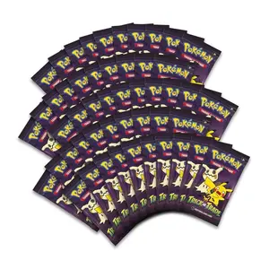 Potential Trick or Trade Pack - Includes 5 Cards with Unique Designs and Text, Featuring Character Illustrations