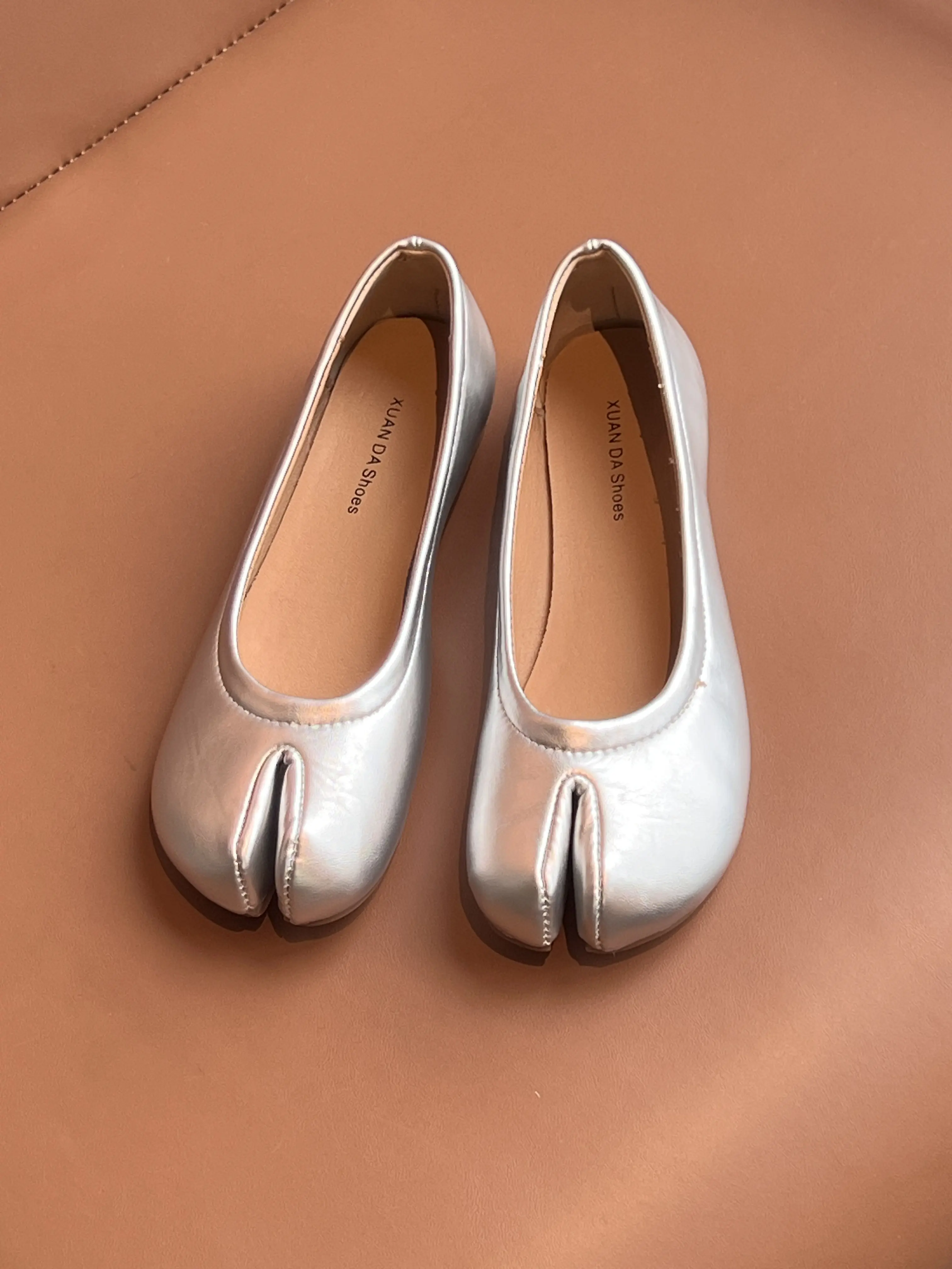 Comfortable Ballet Flats for Women, Soft Insole & Non-slip Outsole, Versatile Slip-ons for All-day Wear, Commute, Travel & Daily Matching