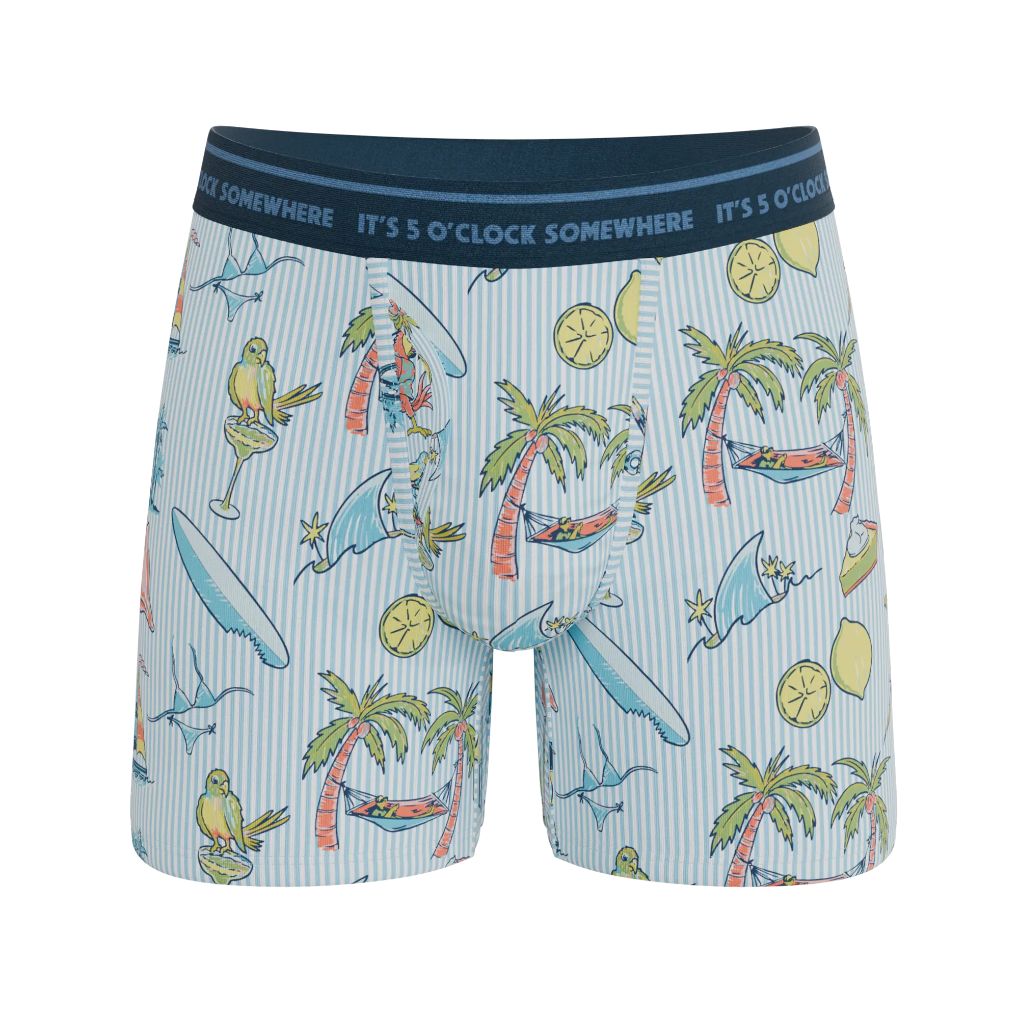 The Boat Drinks | Shinesty Shinesty x Margaritaville® Ball Hammock® Pouch Underwear With Fly The Boat Drinks | Shinesty Shinesty x Margaritaville® Ball Hammock® Pouch Underwear With Fly