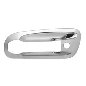 United Pacific – Chrome Door Handle Cover for Peterbilt