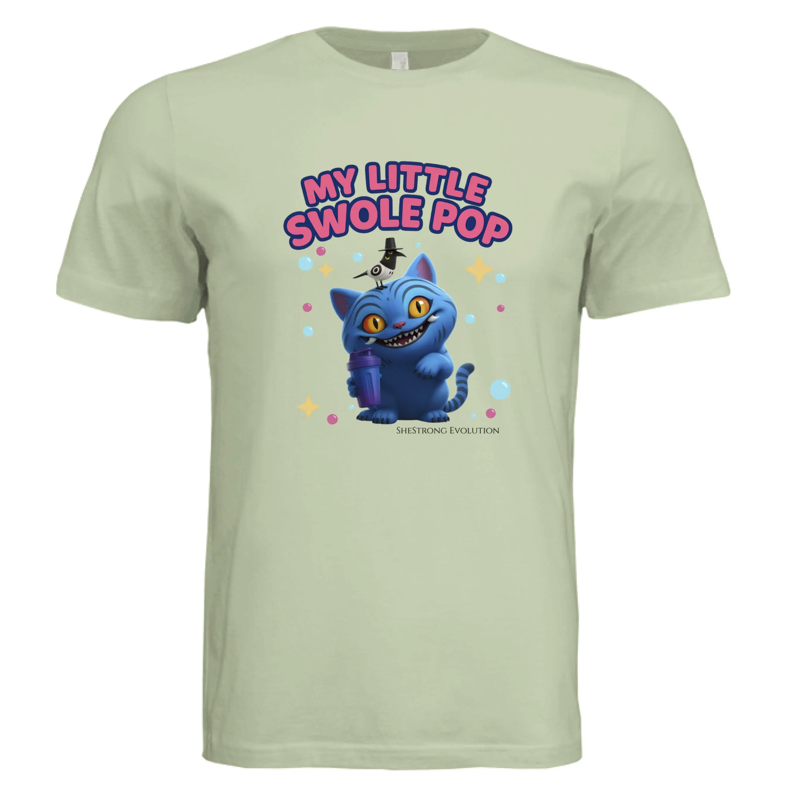 Adult Swole Pop Tee