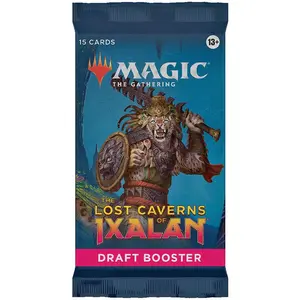 The Lost Caverns of Ixalan Draft Booster Pack