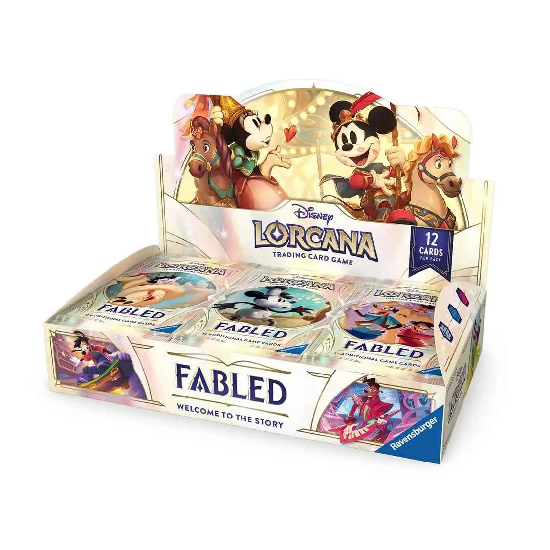 Disney Lorcana Fabled Booster Pack - TikTok Shop Disney Lorcana Fabled Booster Pack - TikTok Shop