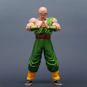 Dragon Ball Z Model Cs Tenshinhan Figure, Warrior Muscle Saiyan Ornament, Collectible Anime Figurine, Perfect Gift for Fans