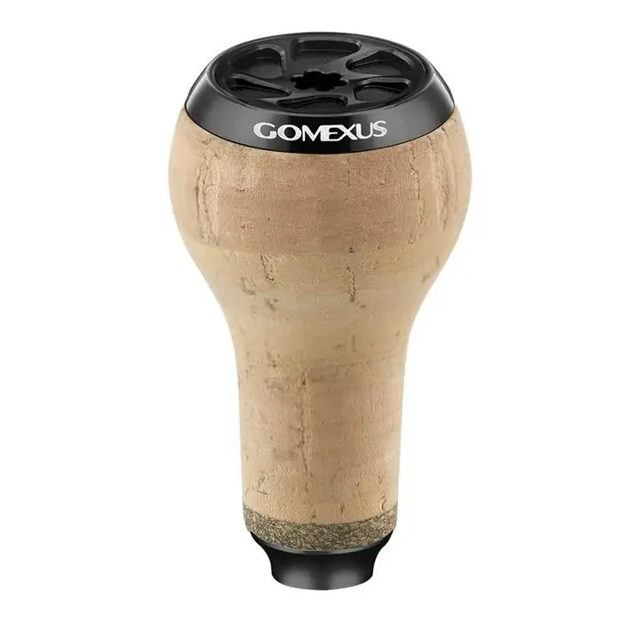 Gomexus Cork Reel Knob 27mm  CA27| Lightweight Power Knob for Shimano & Daiwa Spinning & Baitcasting Reels
