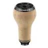 Gomexus CA27 Comfortable Cork Reel Knob (27mm) - Lightweight Sport Fishing Accessory with Better Traction for Shimano & Daiwa Spinning Reels, Outdoor Fishing Supplies