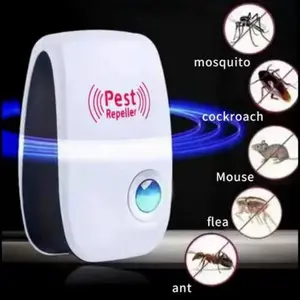 2026 New Ultrasonic Pest Control Device, Indoor Electronic Bug Repeller, Safe for Home Kitchen Garage Warehouse, Effective Against Insects Spiders Ants Mosquitoes
