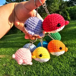 Whale Keychains