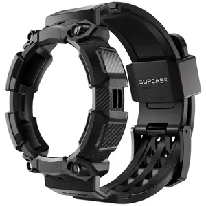 SUPCASE [Unicorn Beetle Pro] Series Case for Galaxy Watch Active 2 / Active / 6 / 5 / 4 / 3  [46mm,45mm,44mm,42mm,40mm], Rugged Protective Case with Strap Bands