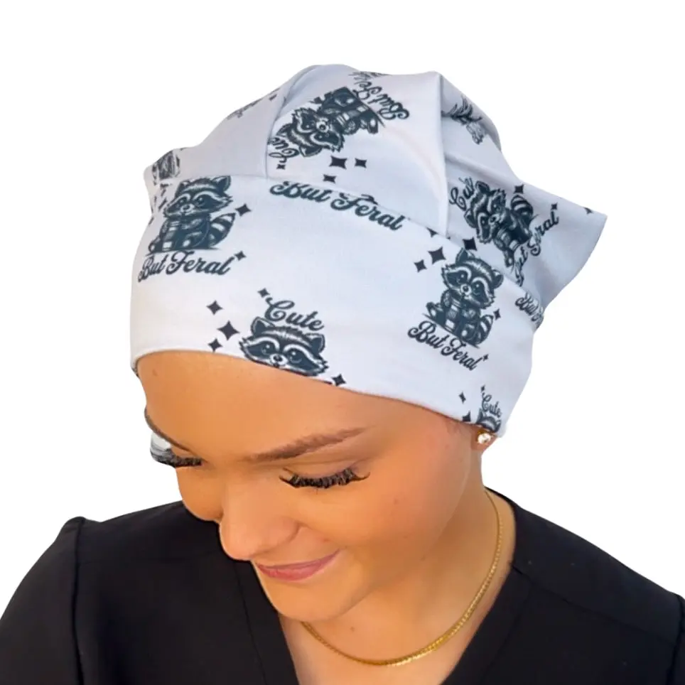 Cute But Feral - Soft  Scrub Cap