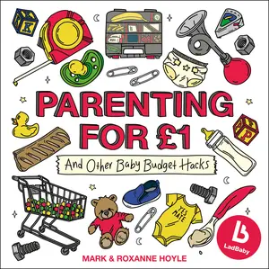 USED-Ladbaby Parenting For 1 by Hoyle, Mark,Hoyle, Roxanne (Hardcover)