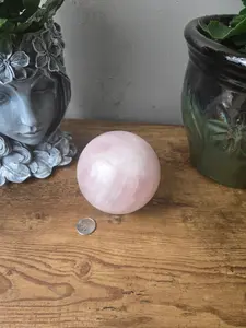 Rose Quartz Sphere