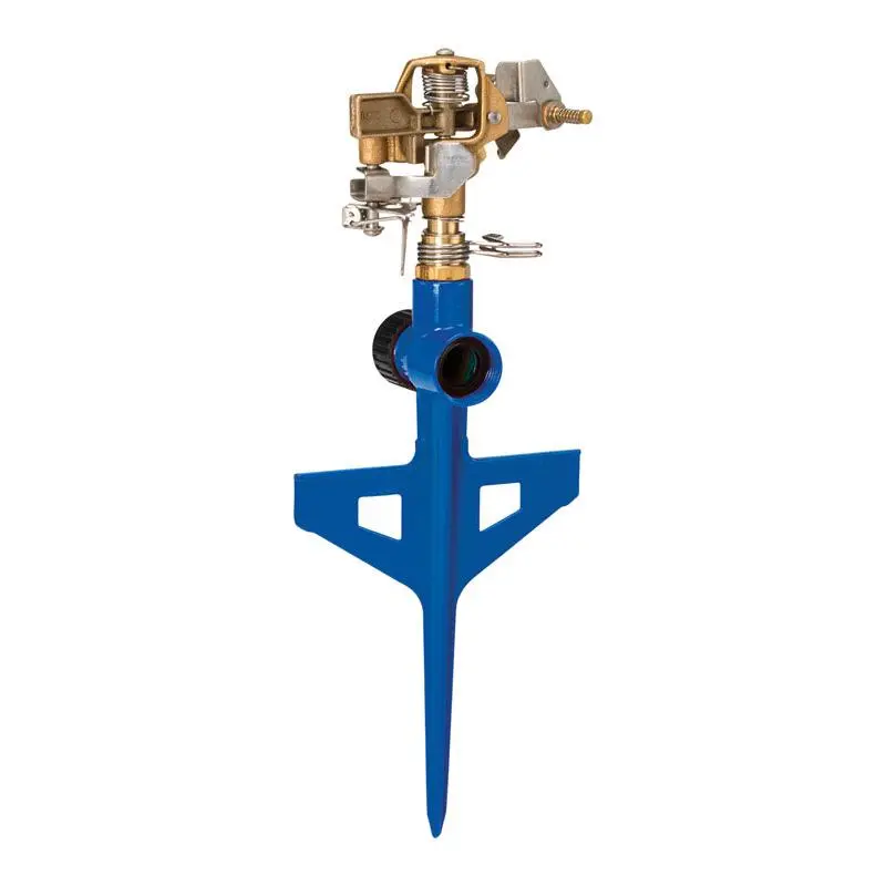 Dramm 7396062 Colorstorm Metal Spike Impulse Sprinkler, for Home Improvement Garden Leisure Watering & Irrigation Needs
