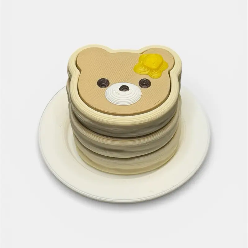 Bear Pancake Fidget Clicker