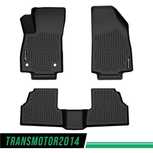 G-PLUS Motor Interior Fit For 2014-2022 Chevy Trax / 2013-2022 Buick Encore All Weather TPE Floor Mats