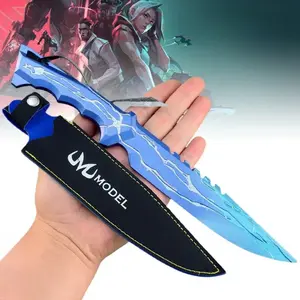 8.6/11.6inch Game Katana Action Figure Metal Handheld Anime Cosplay Prop Costume Ninja Knife Blade Sword Real Size Japanese Katana Samurai Sabre Gift