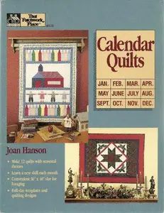 USED-Calendar Quilts by Joan Hanson (Paperback)