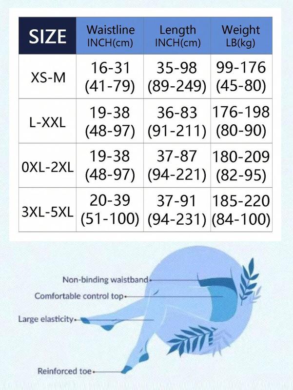 1 Pair High Density Shiny Thin Elastic Pantyhose