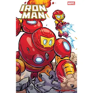 Iron Man #3 Skottie Young 4 Part Connecting Variant