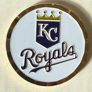 Royals Operation Enduring Freedom Collectible Challenge Coin, Sports Collectibles Accessory