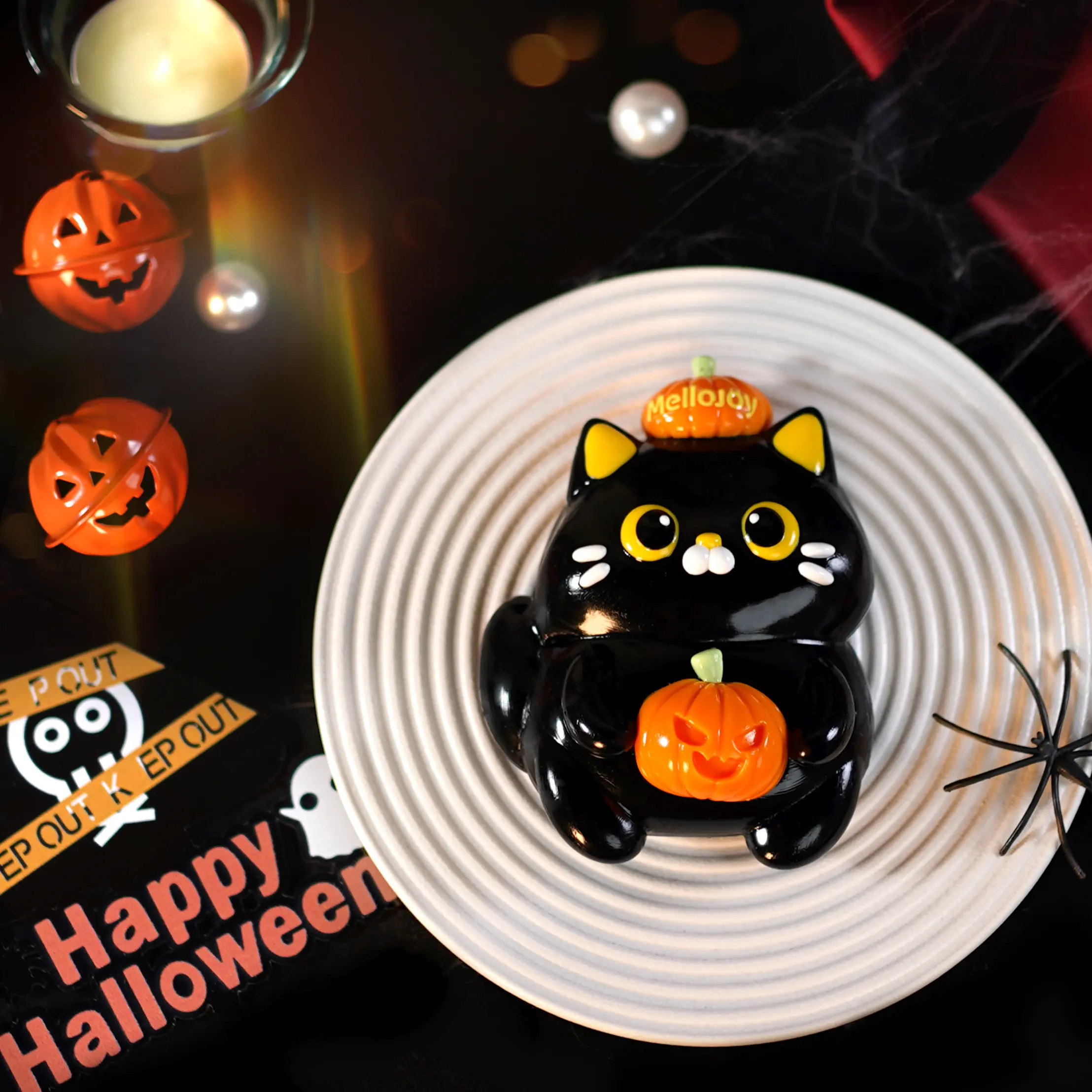 Mellojoy - Halloween Kitty【Z029】【Limit one per person