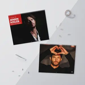 New Jensen Ackles 2026 Calendar, Supernatural Dean Winchester Wall Calendar